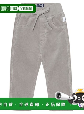 1h可退 潮奢 il gufo 婴儿 灯芯绒长裤童装 grey灰色 舒适时尚