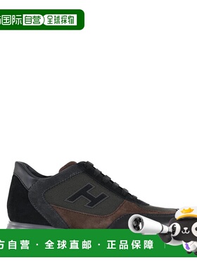 HOGAN 男士运动鞋 HXM00N0Q101S99429E-4 AW2023 黑色