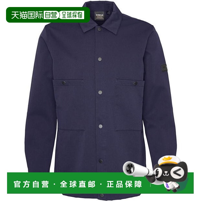 1h可退 潮奢 Barbour 巴伯尔 男士 Aspect 衬衫式外套