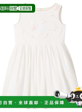 1h可退 潮奢 golden goose 女童 Alina 花朵棉府绸连衣裙童装