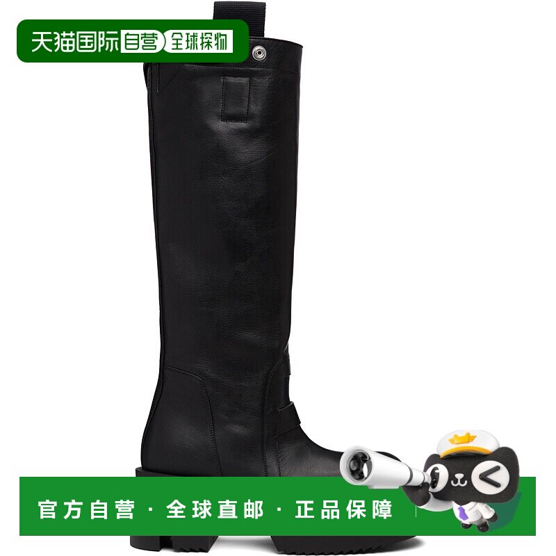 RICK OWENS 男士靴子 RU02E1834LOO09 AW2025 黑色