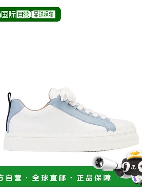 CHLOÉ 女士运动鞋 C19S1084291K SS2022 白色 LAUREN休闲运动鞋