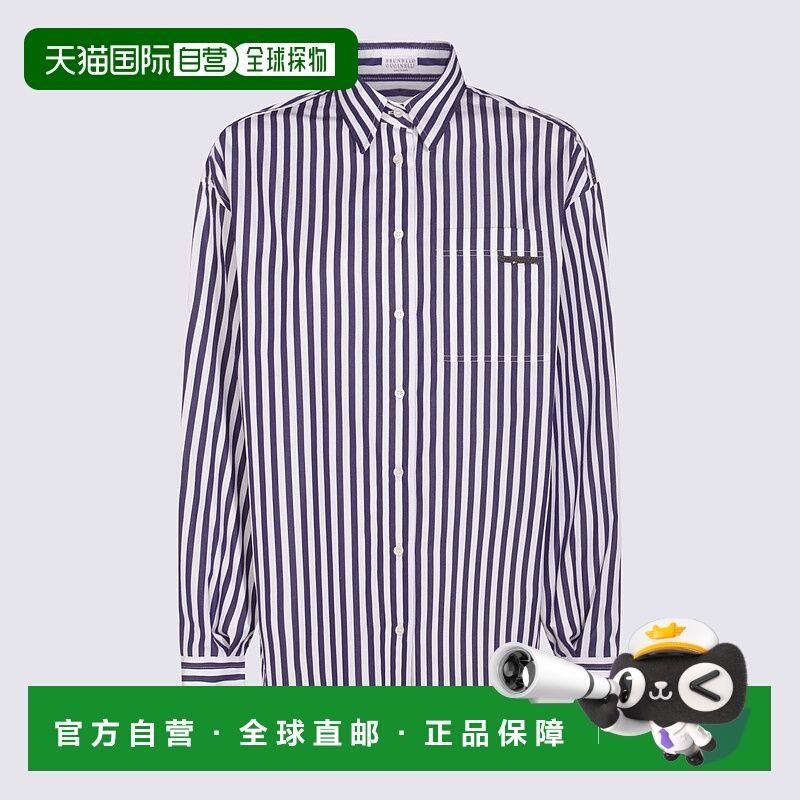 1h可退 BRUNELLO CUCINELLI 女士衬衫 MP601NB206C018 AW2025