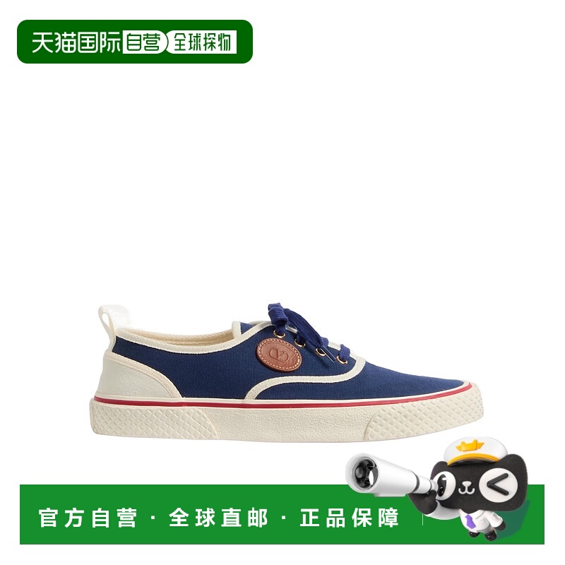 1h可退 VALENTINO 男士运动鞋 YS0J87YGTQZZ CO 花色 圆头低帮休