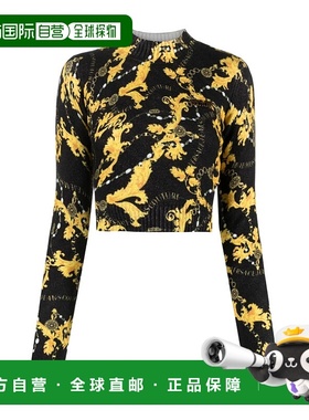 VERSACE JEANS 女士针织毛衣 75HAFM40CM34NG89 AW2023针织衫
