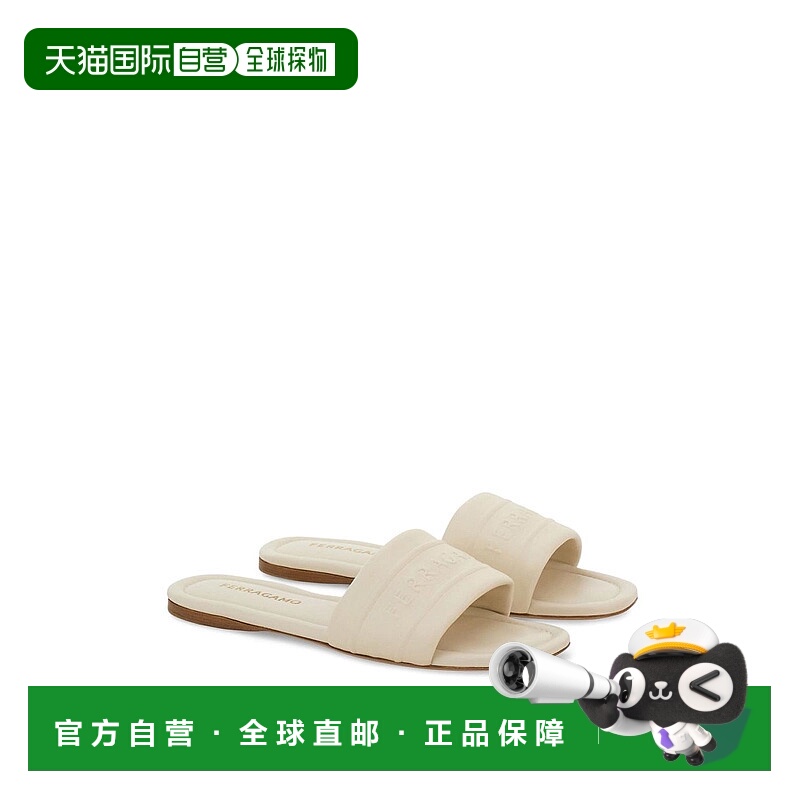 SALVATORE FERRAGAMO 女士凉鞋 78126401J658MASCARPONE
