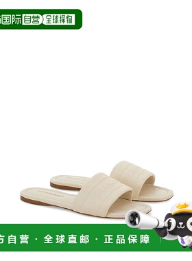 SALVATORE FERRAGAMO 女士凉鞋 78126401J658MASCARPONE拖鞋凉拖