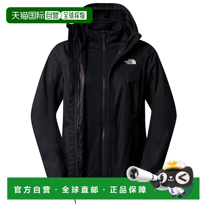 1h可退 THE NORTH FACE 女士户外风衣 1045915TNFBLACKNPF