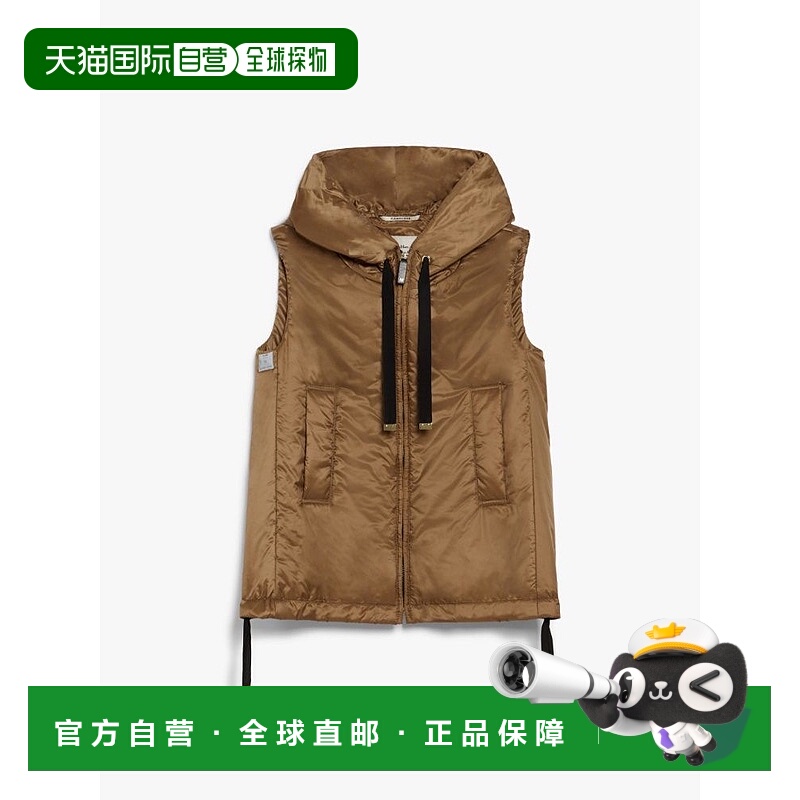1h可退 MAX MARA 女士外套 2529296024600051 AW2025 驼色