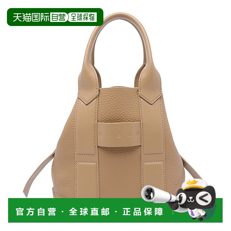 1h可退 HOGAN 女士斜挎包 KBW01OA0100UH9C808 AW2025 浅棕色