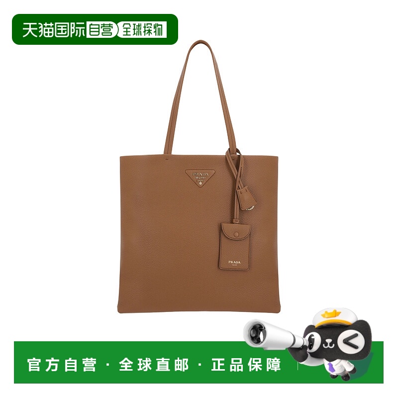 1h可退 PRADA 女士手提包 1BG5502DKVVONTF03BH SS2025 棕色