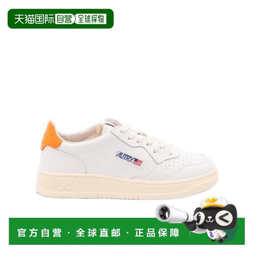 AUTRY 男士运动鞋 AULMLL26 SS2026 白色 Medalist运动鞋