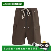 Ber 休闲裤 OWENS RICK 棕色 男士 SS2026 Owens RU01F236078 Rick