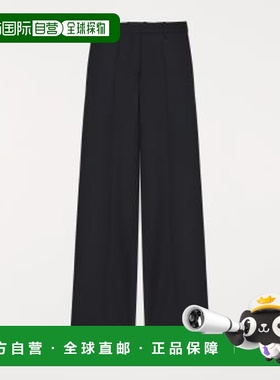 JIL SANDER 女士休闲裤 J02KA0347J40002001 AW2025阔腿裤西装裤