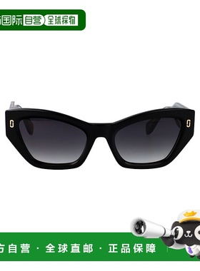 1h可退 MARC JACOBS 女士太阳镜 MJ1117S807 SS2025 黑色 MJ 1117