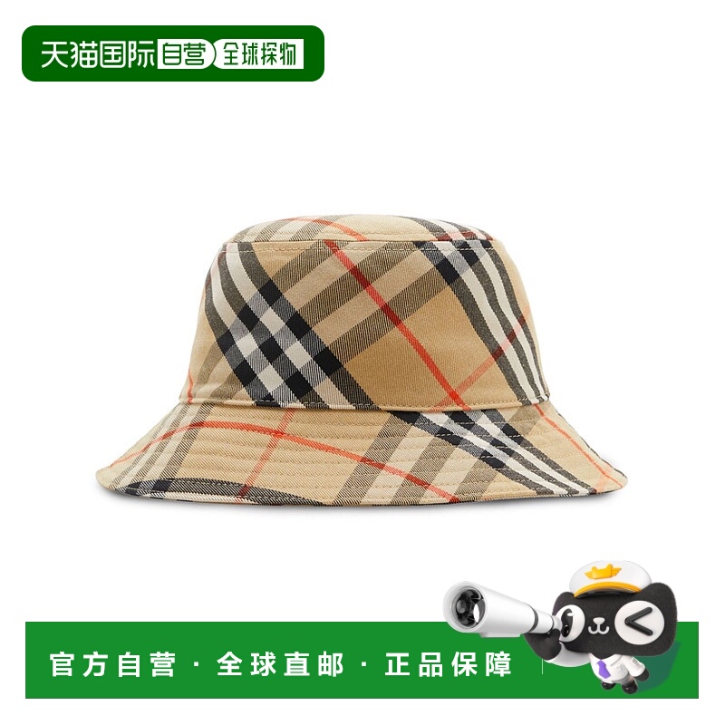 BURBERRY 男士帽子 8085726A2021 AW2024 花色