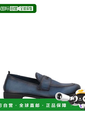 1h可退 潮奢 Alberto Guardiani 阿贝卡迪尼 男士 乐福鞋一脚蹬