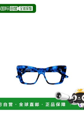 BALENCIAGA 女士眼镜 BB0297O004 SS2024 白色 BB0297O巴黎世家