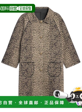 CELINE 女士外套 RM00E0J9219LB AW2025 灰色 翻领长袖大衣