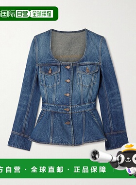 1h可退 潮奢 Chloe 蔻依 女士 有机牛仔收腰夹克 CH25WDV04153