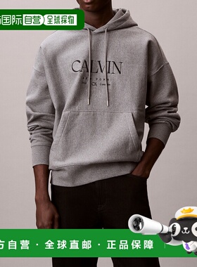 CALVIN KLEIN 男士卫衣 LV04RE207GP7E SS2026 灰色