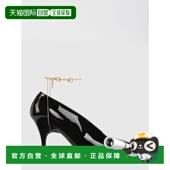潮奢 Gucci 1h可退 古驰 女士 系列高跟穆勒鞋 851419BNC00