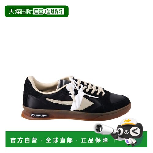 OFF-WHITE 男士休闲鞋 M2ALS6F002BLKBE SS2026 黑色