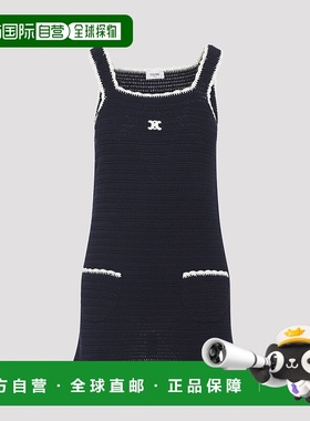 CELINE 女士背心吊带 RR0GP0S4707PM AW2025 蓝色 MINI DRESS TRI