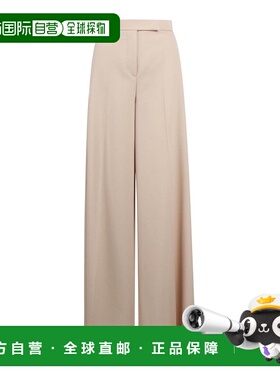 1h可退 MAX MARA 女士短裤 25111310116E15 AW2025 浅棕色 Nymph