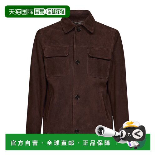 LARDINI 男士皮衣 ACOVIDEAC67081450 AW2026 棕色 支付后1h可退