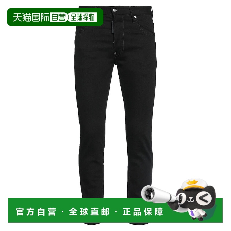 1h可退 潮奢 Dsquared2 二次方 男士 牛仔长裤 black 舒适时外穿