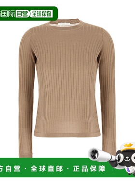 1h可退 潮奢 The Row 女士 圆领长袖T恤 8970Y913新款毛衣