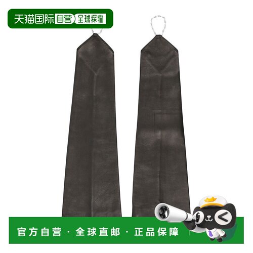 OUR LEGACY 女士手套 A4268OBNBLACK AW2026 黑色【付后1h可退】