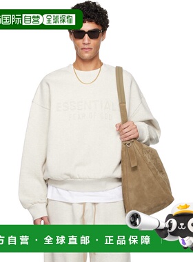 1h可退 潮奢 essentials fear of god 男士 灰色 Holiday 系列 Em