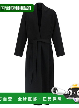 1h可退 TOM FORD 男士大衣 OCL023FMW083LB999 AW2025 黑色西装