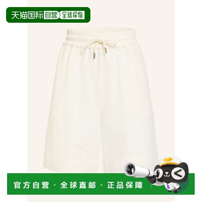 MONCLER 女士休闲裤 100280462812000 CO 乳白色 Sweat shorts