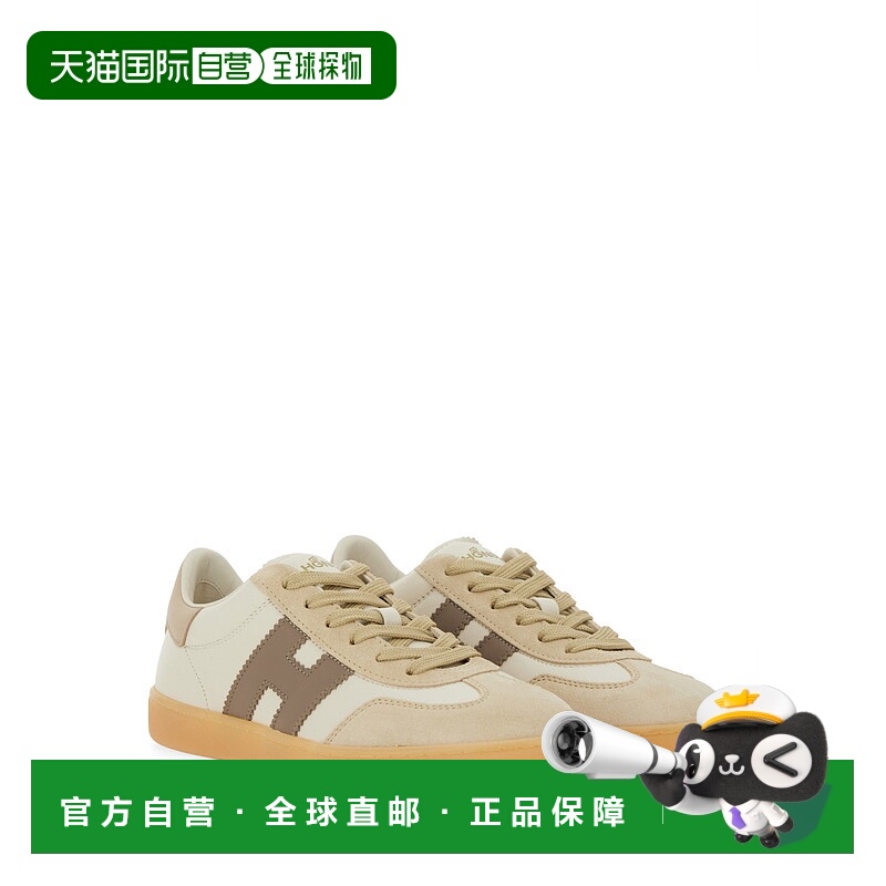 1h可退 HOGAN 女士运动鞋 HXW6470FB60UHC0MAE AW2025 白色