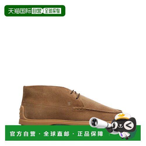 TOD'S 男士靴子 XXM78L0JY40RE0S818 SS2026 棕色 