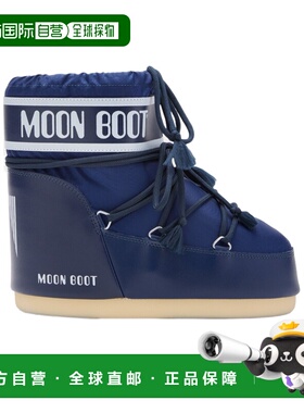 MOON BOOT 男士雪地靴 80D1409340MBF003 CO 蓝色 圆头雪地靴