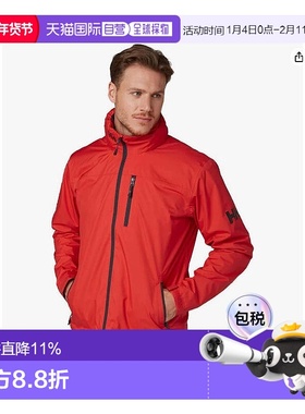 加拿大直邮HELLY HANSEN/海丽汉森男士无帽网格内里夹克外套防风