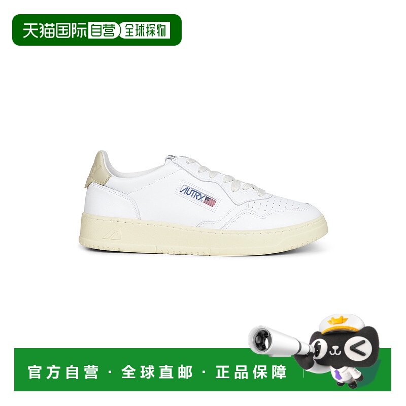 1h可退 AUTRY 男士休闲鞋 AULMLL87WHTTIDFOAM AW2025 白色
