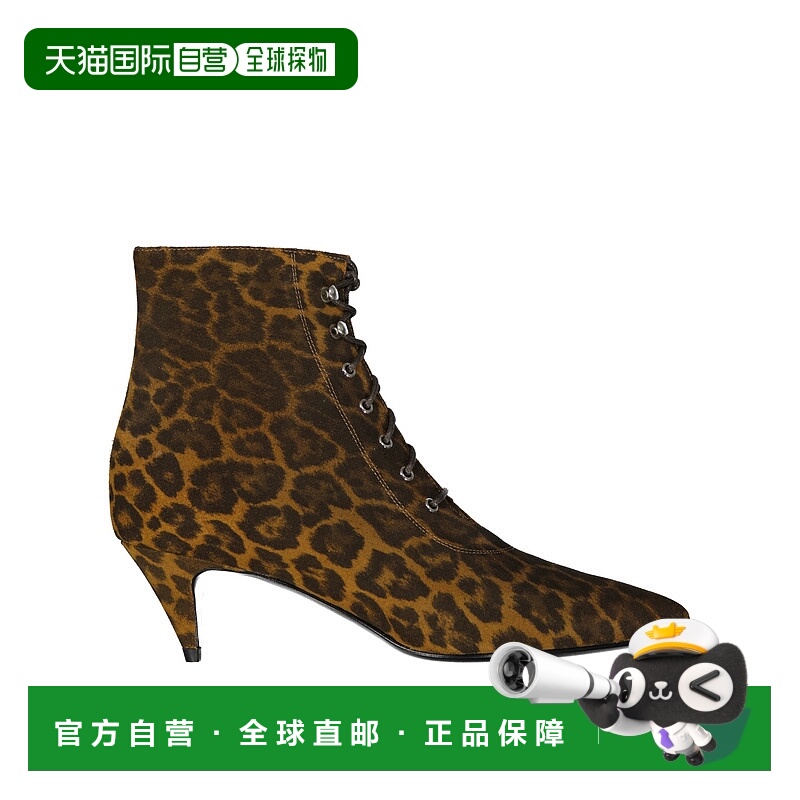 1h可退 SAINT LAURENT 女士靴子 351930BZN009848BROWN AW2023