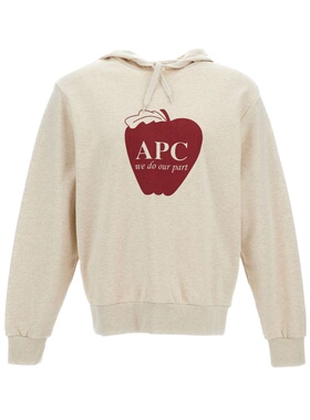 A.P.C. 男士针织衫 COHGOH37027PAA SS2026 花色 长袖卫衣