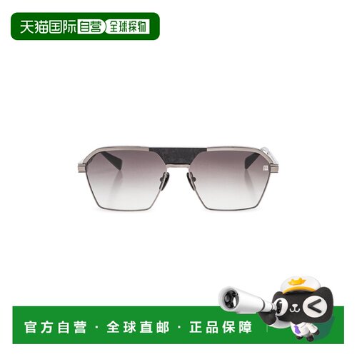 BALMAIN 男童太阳镜 BPS177B6000 CO 白色 Sergeant sunglasses