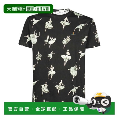 1h可退 VIVIENNE WESTWOOD 男士T恤 3G01000GJ0046GON401
