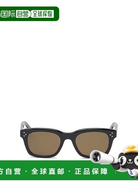 CELINE 男士太阳镜 4S232CPLB38MN AW2025 黑色 Sunglasses