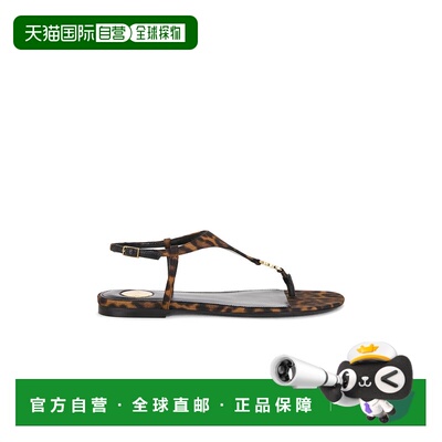 1h可退 潮奢 Saint Laurent 圣罗兰 女士 Cassandra 平底凉鞋 860