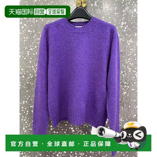 AW2025 CELINE RX09M090433VI 针织衫 紫色 男士