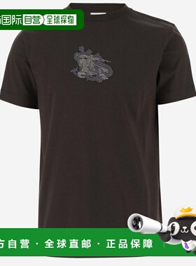 BURBERRY 男士T恤 8097878C1423 CO 黑色