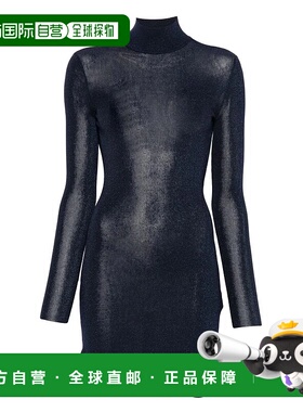 1h可退 SELF-PORTRAIT 女士连衣裙 PF25087SBL61292BLUE AW2025